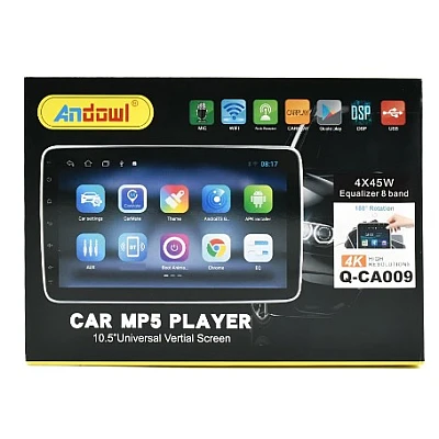 Player Auto MP5 CA009 cu Ecran de 10.5 inci si Sistem de Operare Android Player Auto MP5 CA009 cu Ecran de 10.5 inci si Sistem de Operare Android