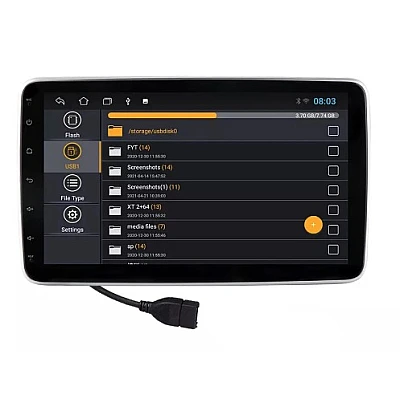 Player Auto MP5 CA009 cu Ecran de 10.5 inci si Sistem de Operare Android Player Auto MP5 CA009 cu Ecran de 10.5 inci si Sistem de Operare Android