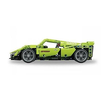 Set Constructie Masina Sport JM803 Verde 500 Piese Set Constructie Masina Sport JM803 Verde 500 Piese