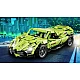 Set Constructie Masina Sport JM803 Verde 500 Piese Set Constructie Masina Sport JM803 Verde 500 Piese