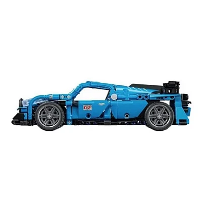 Set Constructie Masina Sport JM802 Albastru 500 Piese Set Constructie Masina Sport JM802 Albastru 500 Piese