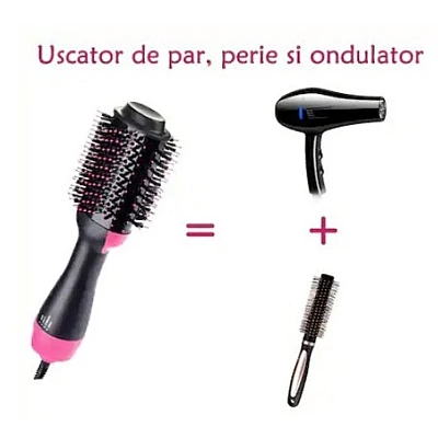 Perie de Par plus Uscator M336 cu Functie de Ondulare Perie de Par plus Uscator M336 cu Functie de Ondulare