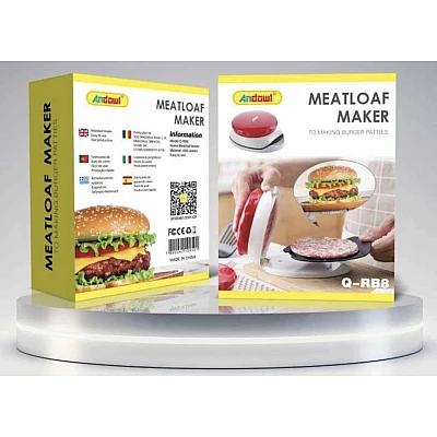 Presa pentru Preparat Hamburgeri RB8 Presa pentru Preparat Hamburgeri RB8