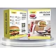 Presa pentru Preparat Hamburgeri RB8 Presa pentru Preparat Hamburgeri RB8