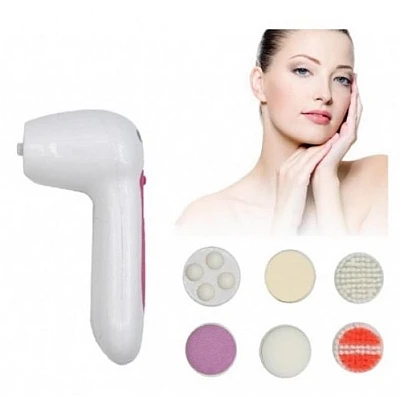 Aparat de Masaj si Curatare Faciala 6 in 1 Model T195 Aparat de Masaj si Curatare Faciala 6 in 1 Model T195