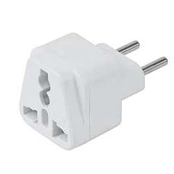 Adaptor de la priza UK/USA/CN la priza EU Model T113