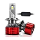 Set 2 Becuri D2s X 20 Auto LED 10000k 110W/Set Canbus 5600LM Carcasa Rosie Set 2 Becuri D2s X 20 Auto LED 10000k 110W/Set Canbus 5600LM Carcasa Rosie