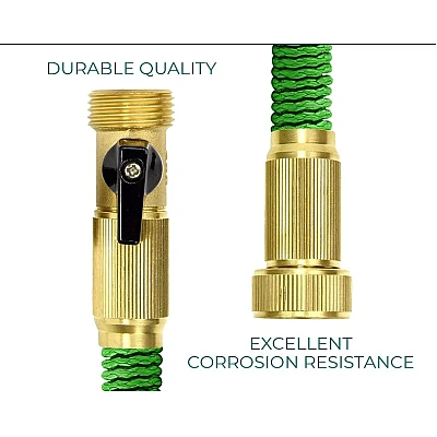 Furtun extensibil pentru gradina SUPER HOSE 75 FT = 22.5m VERDE Furtun extensibil pentru gradina SUPER HOSE 75 FT = 22.5m VERDE