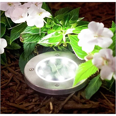 Set 4 lampi solare pentru gradina rotunde Set 4 lampi solare pentru gradina rotunde
