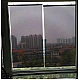 Parasolar auto cu ventuze retractabil NEGRU 58 cm x 125 cm Parasolar auto cu ventuze retractabil NEGRU 58 cm x 125 cm