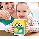 Pusculita interactiva pentru copii Minion cu functie ATM seif si cod pin Pusculita interactiva pentru copii Minion cu functie ATM seif si cod pin