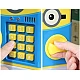 Pusculita interactiva pentru copii Minion cu functie ATM seif si cod pin Pusculita interactiva pentru copii Minion cu functie ATM seif si cod pin