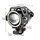 Proiector led U7 angel eyes, Moto, ATV, Off Road cu 2 faze si mod stroboscop Proiector led U7 angel eyes, Moto, ATV, Off Road cu 2 faze si mod stroboscop