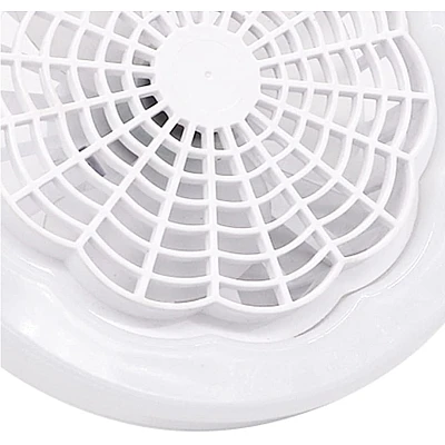 Lustra ventilator pentru tavan 2 in 1 cu Led Alb Lustra ventilator pentru tavan 2 in 1 cu Led Alb