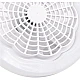 Lustra ventilator pentru tavan 2 in 1 cu Led Alb Lustra ventilator pentru tavan 2 in 1 cu Led Alb