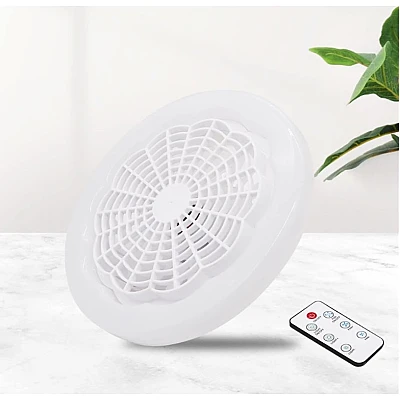 Lustra ventilator pentru tavan 2 in 1 cu Led Alb Lustra ventilator pentru tavan 2 in 1 cu Led Alb