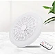 Lustra ventilator pentru tavan 2 in 1 cu Led Alb Lustra ventilator pentru tavan 2 in 1 cu Led Alb
