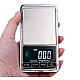 UB Mini cantar portabil pentru bijuterii cu ecran LCD AB J166 Gri