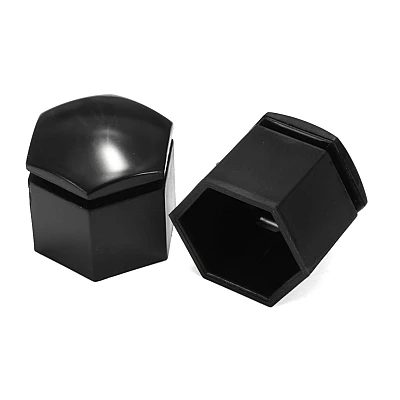 Set 20 capace prezoane 17" NEGRE din Silicon pentru jante Set 20 capace prezoane 17" NEGRE din Silicon pentru jante