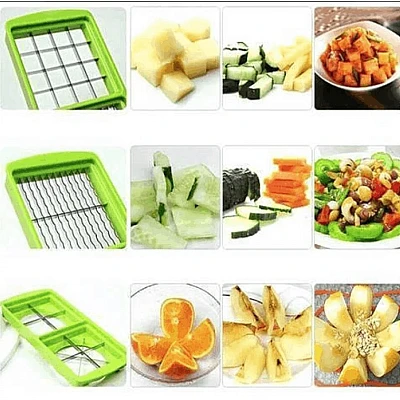 Razatoare multifunctionala cu 11 piese pentru fructe si legume Razatoare multifunctionala cu 11 piese pentru fructe si legume