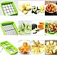 Razatoare multifunctionala cu 11 piese pentru fructe si legume Razatoare multifunctionala cu 11 piese pentru fructe si legume