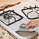 Set 4 Folii TEFLON GRI Detasabile pentru Aragaz din Teflon Lavabila Reutilizabila Set 4 Folii TEFLON GRI Detasabile pentru Aragaz din Teflon Lavabila Reutilizabila