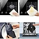 Set 4 Folii TEFLON GRI Detasabile pentru Aragaz din Teflon Lavabila Reutilizabila Set 4 Folii TEFLON GRI Detasabile pentru Aragaz din Teflon Lavabila Reutilizabila