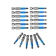 Set 10 Biti 50mm - Biti Surubelnita Magnetici S2 PH2