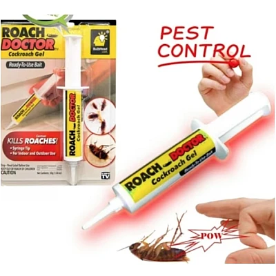 Set 2 Bucati X Solutie Gel pentru Gandaci RoachDoctor cu Efect Imediat Foarte Eficienta - MD Set 2 Bucati X Solutie Gel pentru Gandaci RoachDoctor cu Efect Imediat Foarte Eficienta - MD