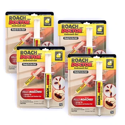 Set 2 Bucati X Solutie Gel pentru Gandaci RoachDoctor cu Efect Imediat Foarte Eficienta - MD Set 2 Bucati X Solutie Gel pentru Gandaci RoachDoctor cu Efect Imediat Foarte Eficienta - MD