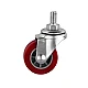 4 X Roti Rosii MARI 75mm Pivotante cu Surub ROTILE 4 X Roti Rosii MARI 75mm Pivotante cu Surub ROTILE