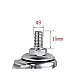 4 X Roti Rosii MARI 75mm Pivotante cu Surub ROTILE 4 X Roti Rosii MARI 75mm Pivotante cu Surub ROTILE