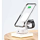 Incarcator Wireless 4 in 1 cu LED Model 991 pentru Telefon Ceas Casti Incarcator Wireless 4 in 1 cu LED Model 991 pentru Telefon Ceas Casti
