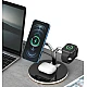 Incarcator Wireless 3 in 1 cu LED Model 970 pentru Telefon Ceas Casti Incarcator Wireless 3 in 1 cu LED Model 970 pentru Telefon Ceas Casti