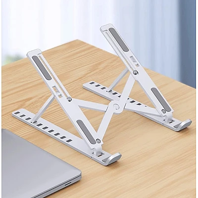 Suport Pliabil pentru Laptop din Aluminiu Suport Pliabil pentru Laptop din Aluminiu
