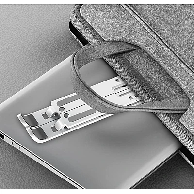 Suport Pliabil pentru Laptop din Aluminiu Suport Pliabil pentru Laptop din Aluminiu
