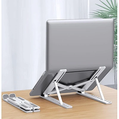 Suport Pliabil pentru Laptop din Aluminiu Suport Pliabil pentru Laptop din Aluminiu