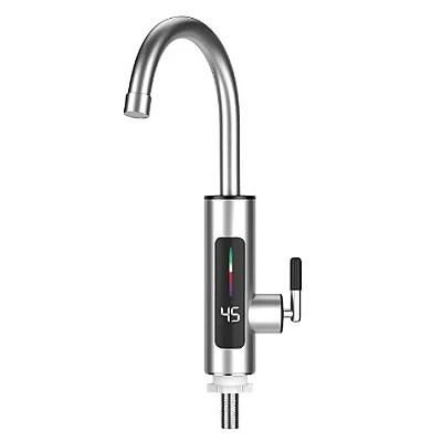 Robinet Electric Instant Inox cu Display si Rotire 360 grade Robinet Electric Instant Inox cu Display si Rotire 360 grade