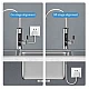 Robinet Electric Instant Inox cu Display si Rotire 360 grade Robinet Electric Instant Inox cu Display si Rotire 360 grade