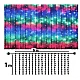 Instalatie 7070C Multicolor 240 LED Perdea 6x1m Exterior Fir Negru Gros Interconectabil IP65 Instalatie 7070C Multicolor 240 LED Perdea 6x1m Exterior Fir Negru Gros Interconectabil IP65