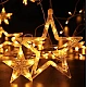 UB Instalatie 3m 12 Stelute LED Alb Cald tip ghirlanda UB Instalatie 3m 12 Stelute LED Alb Cald tip ghirlanda