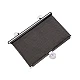 Parasolar auto cu ventuze retractabil negru 45 cm x 125 cm Parasolar auto cu ventuze retractabil negru 45 cm x 125 cm