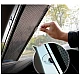 Parasolar auto cu ventuze retractabil negru 45 cm x 125 cm Parasolar auto cu ventuze retractabil negru 45 cm x 125 cm