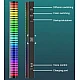 Bara RGB LED Lumini De Ritm EDAR Cu Activare Sonora Negru Bara RGB LED Lumini De Ritm EDAR Cu Activare Sonora Negru