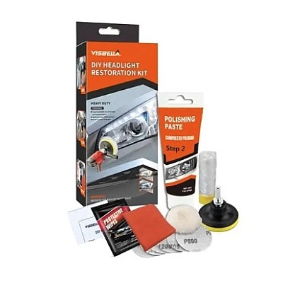 Kit Polish Restaurare Faruri 15 Elemente Kit Polish Restaurare Faruri 15 Elemente