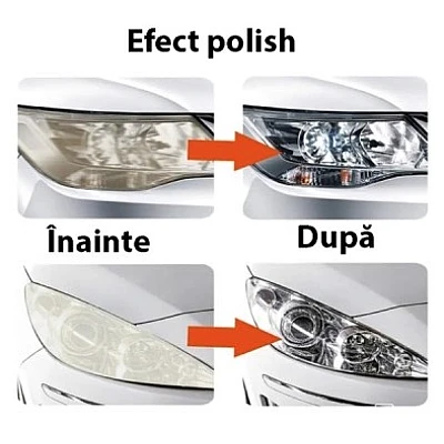 Kit Polish Restaurare Faruri 15 Elemente Kit Polish Restaurare Faruri 15 Elemente