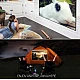Video Proiector Mini Portabil LED 1080P Full HD Display Galben Alb Video Proiector Mini Portabil LED 1080P Full HD Display Galben Alb