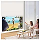 Video Proiector Mini Super HD 1080P 1200 Lumeni Cu Telecomanda Galben Video Proiector Mini Super HD 1080P 1200 Lumeni Cu Telecomanda Galben