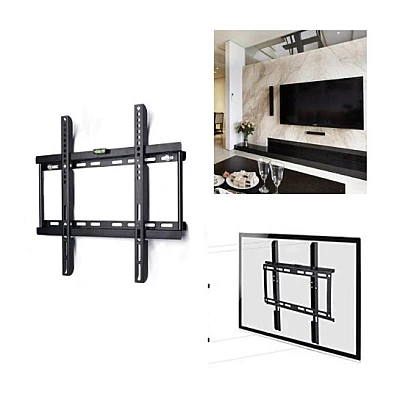 Suport TV fix de perete 26"-63" Negru Suport TV fix de perete 26"-63" Negru
