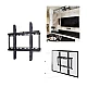 Suport TV fix de perete 26"-63" Negru Suport TV fix de perete 26"-63" Negru